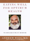 Andrew Weil, MD